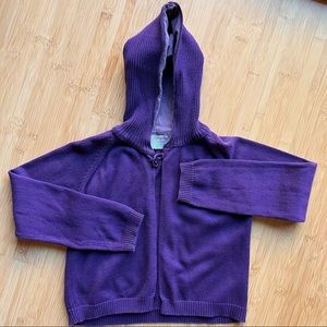 Organic cotton cardigan - 6Y